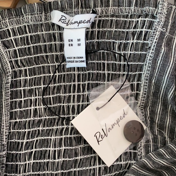 Striped Casual Dress - Picture 4 of 5